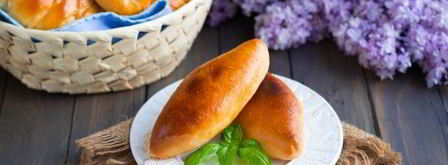 пирожки с рисом и яйцом. Шаг 24