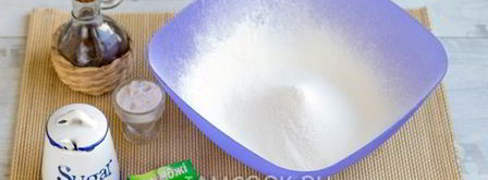 пирожки с рисом и яйцом. Шаг 4