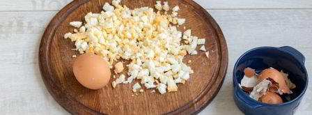 пирожки с рисом и яйцом. Шаг 8