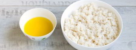 пирожки с рисом и яйцом. Шаг 11