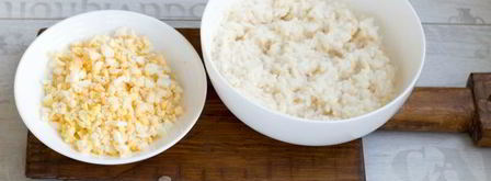 пирожки с рисом и яйцом. Шаг 12