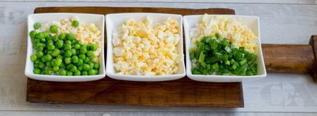 пирожки с рисом и яйцом. Шаг 13