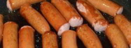 пирожки с сосиской жареные. Шаг 2