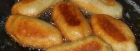 пирожки с сосиской жареные. Шаг 4