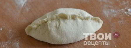 пирожки с тыквой. Шаг 25