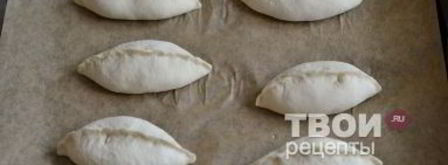 пирожки с тыквой. Шаг 27
