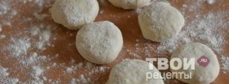 пирожки с тыквой. Шаг 19