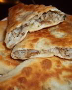 Пирожки с вешенками