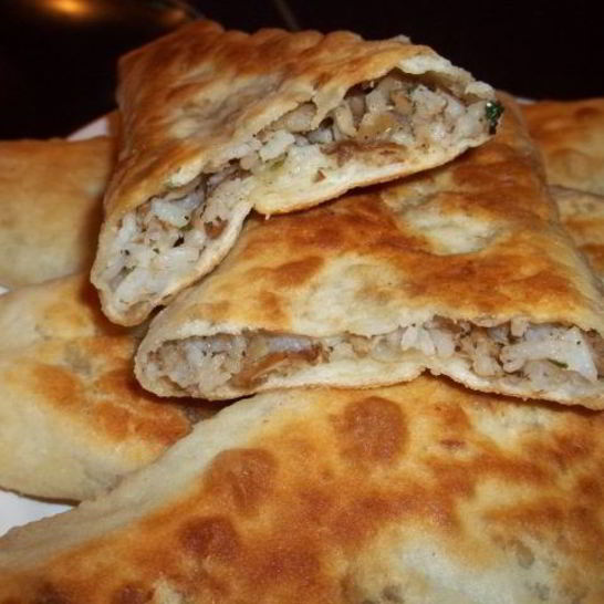 Рецепт пирожков с вешенками