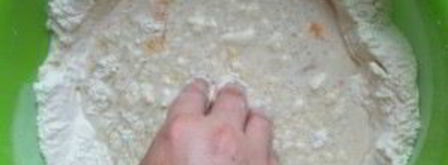 пирожки с вешенками. Шаг 3