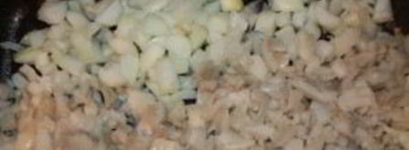 пирожки с вешенками. Шаг 5