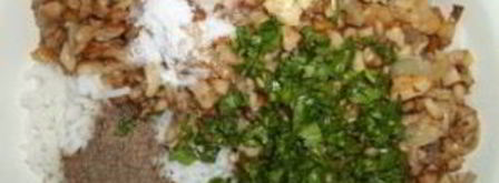 пирожки с вешенками. Шаг 6