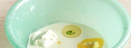 пирожки с вишней из дрожжевого теста. Шаг 4