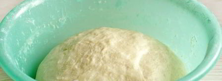 пирожки с вишней из дрожжевого теста. Шаг 7