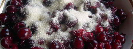 пирожки с вишней. Шаг 3