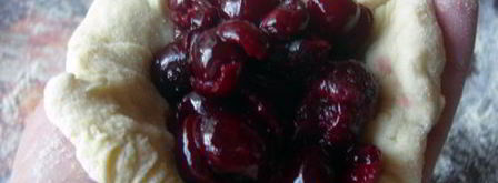 пирожки с вишней. Шаг 4