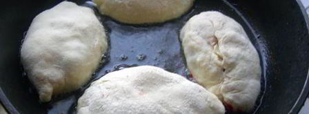 пирожки с вишней. Шаг 6