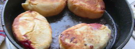 пирожки с вишней. Шаг 7