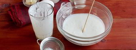 пирожки с яблоками на кефире. Шаг 4