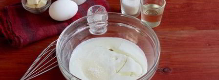 пирожки с яблоками на кефире. Шаг 5