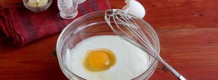 пирожки с яблоками на кефире. Шаг 6