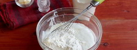 пирожки с яблоками на кефире. Шаг 7