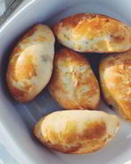 Пирожки с ягодами