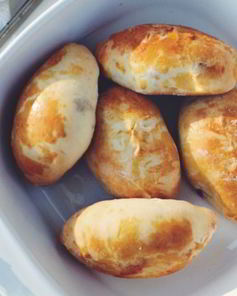 Пирожки с ягодами