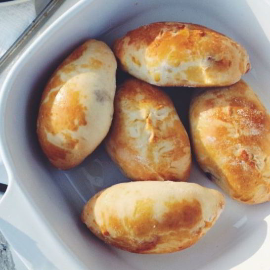 Рецепт пирожков с ягодами