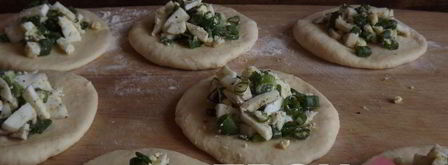 пирожки с яйцом и луком. Шаг 6