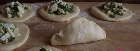 пирожки с яйцом и луком. Шаг 7