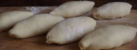 пирожки с яйцом и луком. Шаг 8