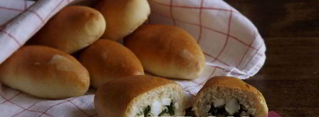 пирожки с яйцом и луком. Шаг 10