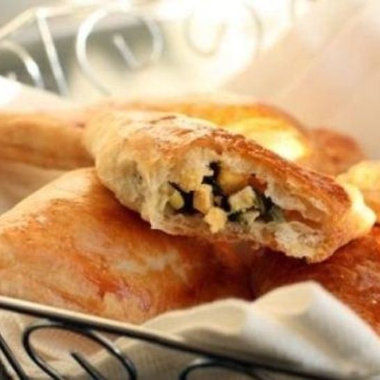 Рецепт пирожков с яйцом и зеленым луком