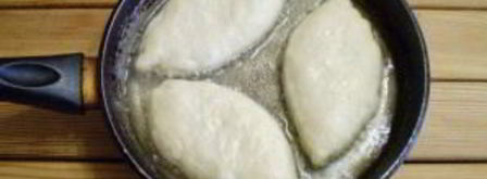 пирожки с яйцом и зеленью. Шаг 17