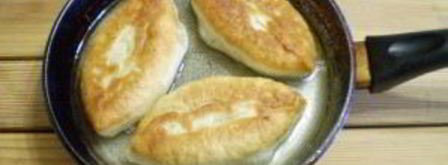 пирожки с яйцом и зеленью. Шаг 18