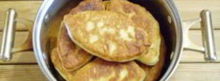 пирожки с яйцом и зеленью. Шаг 19