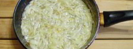 пирожки с яйцом и зеленью. Шаг 5