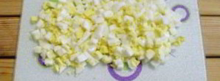 пирожки с яйцом и зеленью. Шаг 6