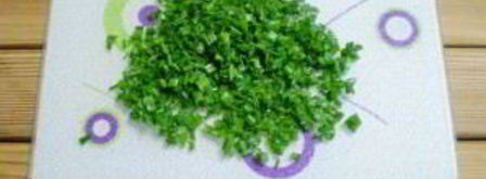 пирожки с яйцом и зеленью. Шаг 7