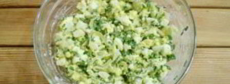 пирожки с яйцом и зеленью. Шаг 9