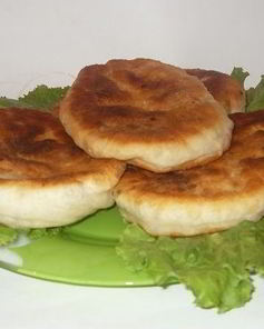 Пирожки с зеленью