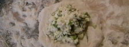 пирожки с зеленью. Шаг 5