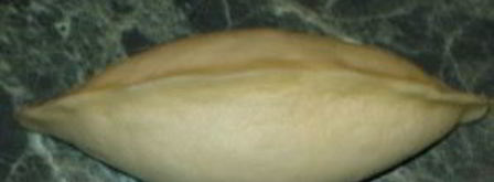 пирожки со смородиной из дрожжевого теста. Шаг 4