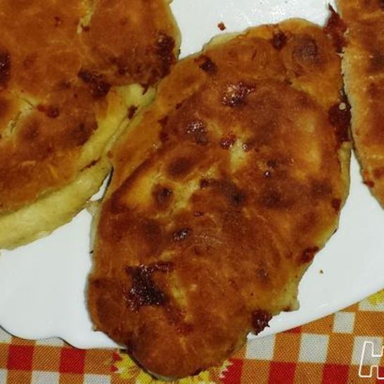 Рецепт пирожков за 10 минут