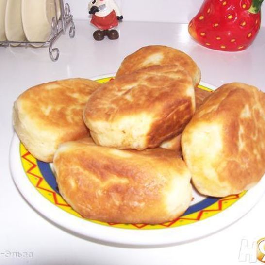 Рецепт пирожков жареных с картошкой и куриной печенкой