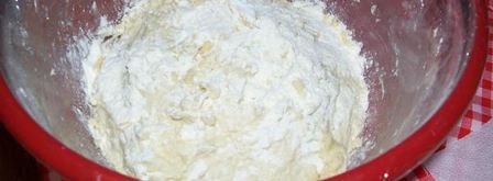 пирожки жареные с картошкой и куриной печенкой. Шаг 6