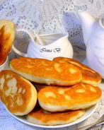 Пирожки жареные