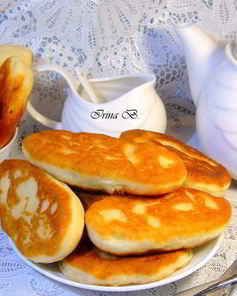 Пирожки жареные