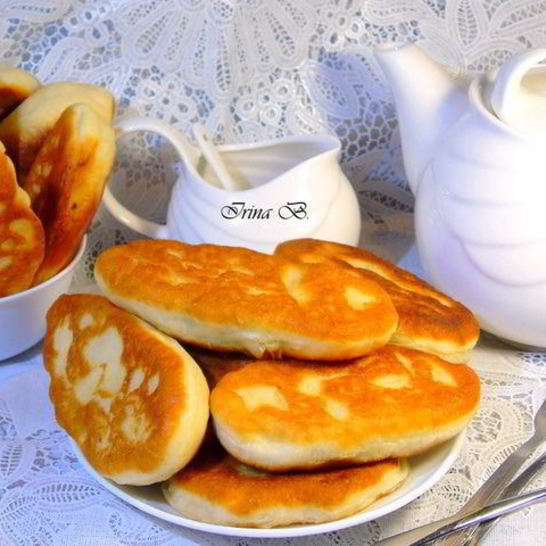 Рецепт пирожков жареных